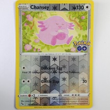 Pokémon TCG Chansey 051/078 Reverse Holo Uncommon Pokemon GO