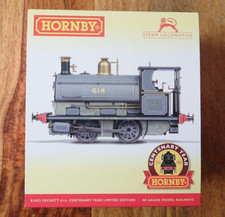Hornby R3825 Peckett 614 Centenary Year Ltd Edition of ONLY 2000 DCC Ready