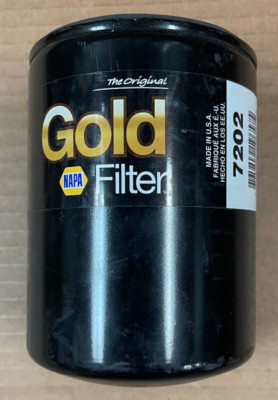 NAPA GOLD Oil Filter 7202 | eBay