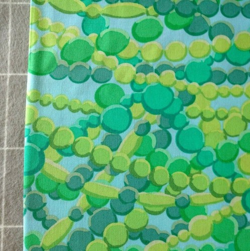 Kaffe Fassett CASCADES GREEN 1/2 yard GP141 original issue 2 available - Picture 2 of 3