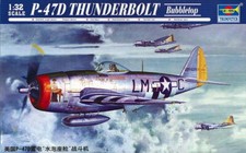 Trumpeter 02263 - 1:32 P-47D 'Thunderbolt' - Neu
