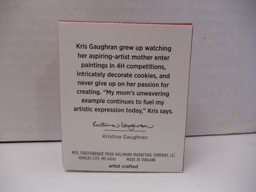 Hallmark 2021 DAINTY DAFFODIL FAIRY - MINIATURE - Ornament  - Picture 6 of 6