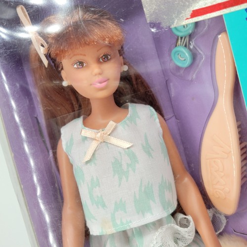MAXIE DOLL'S FRIEND VINTAGE ANNI 80 "SLUMBER PARTY ASHLEY" HASBRO 1988 RARA NUOVA CON SCATOLA - Foto 5 di 17