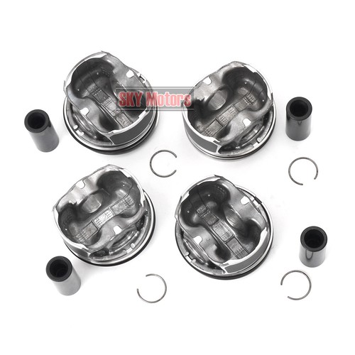 Pistons Rings Set Φ82.51mm Φ23mm Bolt Pin For VW GTI CC AUDI A4 B8 A5 2.0T CDN - Picture 4 of 4