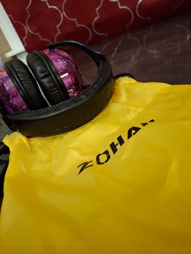 Zohan Kids Hearing Protection Ear Muffs EM030 Starry Galaxy Design 25dB Safety - Picture 7 of 7