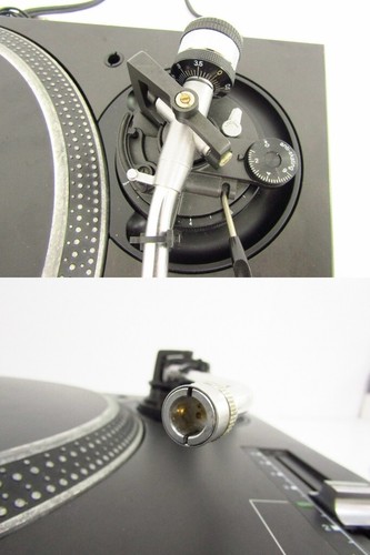 Technics SL-1200MK5 Black Direct Drive DJ Turntable Working - Picture 10 of 10