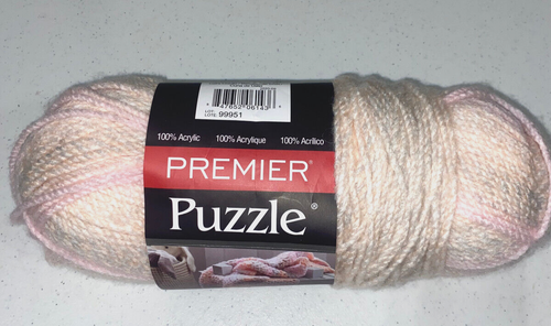 Premier Yarns Puzzle Yarn Acrylic 7 oz. Variegated Cat's Cradle 328 yds - Picture 1 of 3