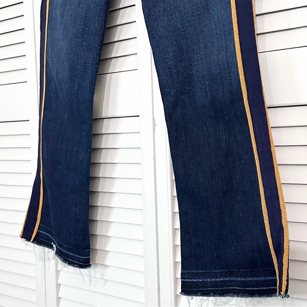 Veronica Beard Carolyn Baby Boot Cut Tuxedo Strip… - image 5