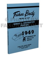 1949 Oldsmobile 76 Und 88 Body Shop Manuell Olds Reparatur Service 2 4 TüR