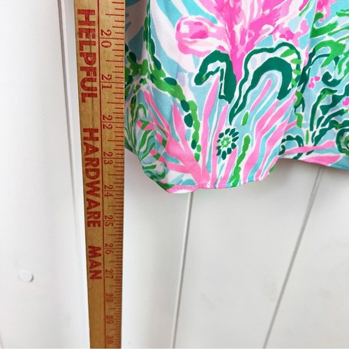 Lilly Pulitzer Nadia Cami Tank Colorful Floral Print Beachy Breezy Top Size XXS - 第 9/10 張圖片