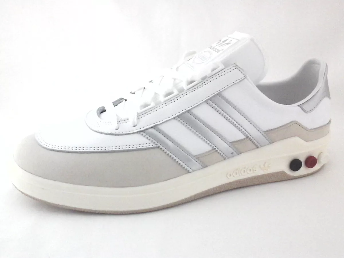 Adidas GLXY SPZL Sneakers Spezial White Silver w Plugs F35662 Mens US 13 EU 48 * eBay