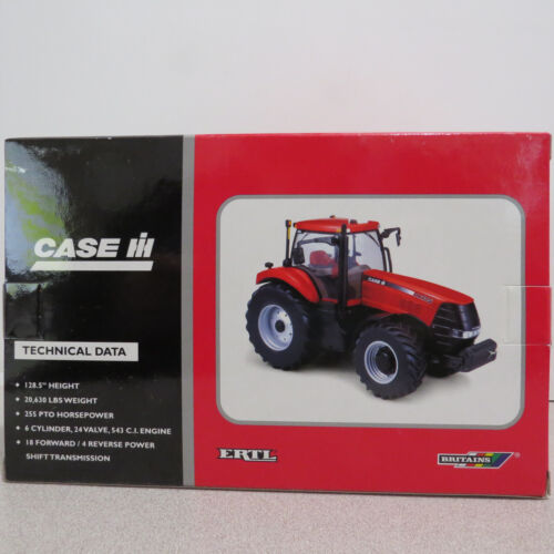 Ertl Case IH MX305 Magnum MFD Tractor 1/32 CIH-14447-1HB-B2 - Picture 4 of 5
