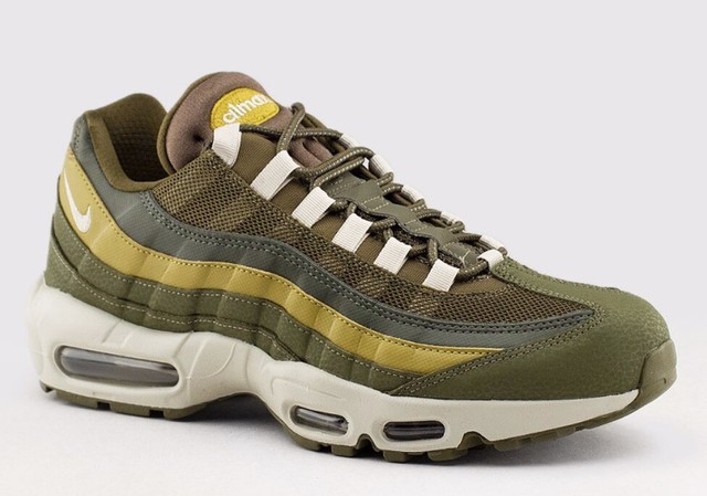 army green air max 95