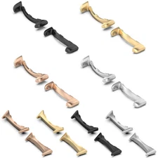 2PCS Steel Metal Watch Strap Adapter Connector For Google Pixel Watch3 41mm/45mm