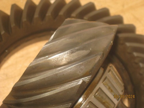 2.56 12 BOLT COVER 8.5 Pinion 10 BOLT RING GEAR 1967 OLDSMOBILE 442 SUPREME 1968 - Picture 8 of 9