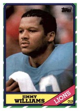 1986 Topps  Jimmy Williams  RC 252