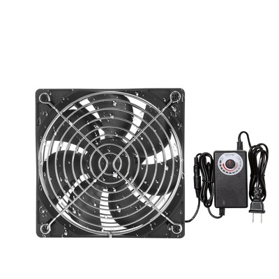 12V 120mmx25mm 4.72inch Moisture-Proof Small Computer Muffin Exhaust Vent Fan...