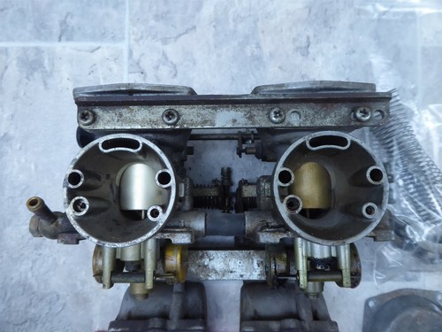 1975 Yamaha XS500 Y377-1. carburetors carbs for parts - Picture 3 of 10