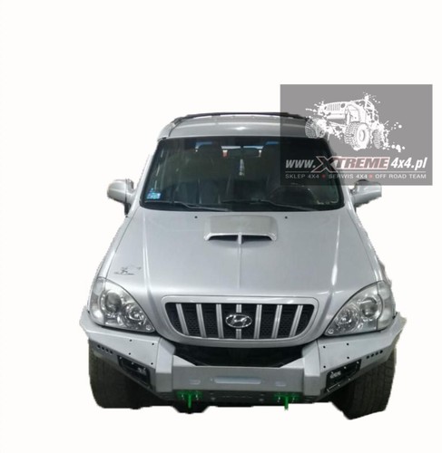 PARACHOQUES DELANTERO ACERO HYUNDAI TERRACAN 2001-2006 - Imagen 3 de 11