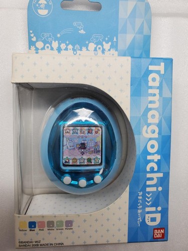 Tamagotchi ID 3 types set unopened blue yellow green NEW 出産祝いなども豊富 たまごっちID 4個セット キャラクターグッズ