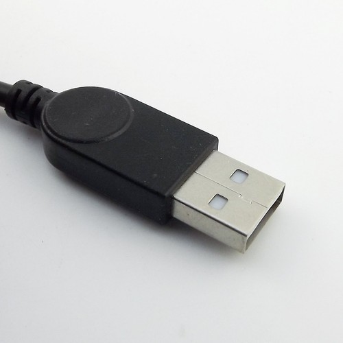 2x USB 2.0 A Male to USB B Male Left Angle Printer Cable Scanner Cord Black 3ft - Picture 5 of 5