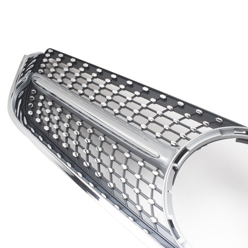 Front Bumper Grille Grill For Mercedes Benz E Class W207 C207 Coupe 2009-2013 - Picture 6 of 12