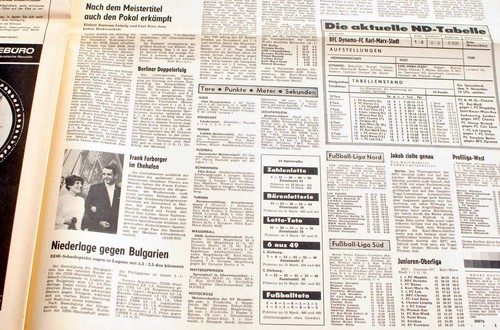 RDT Nuova Germania maggio 1968 compleanno matrimonio 57. 58. 59. 60. 61. 62. 63 PT - Foto 11 di 12