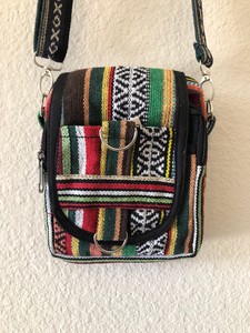 handmade side bag