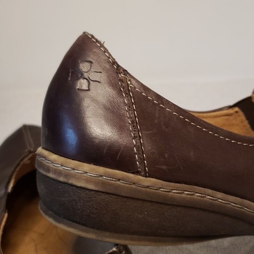 Naturalizer N5 Malvina bequeme Damenschuhe Slipper Halbschuhe Größe 7M braun Leder - Bild 5 von 10