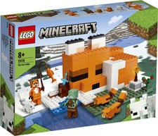 Lego Minecraft Die Schuppen Der Fox 21178 Lego