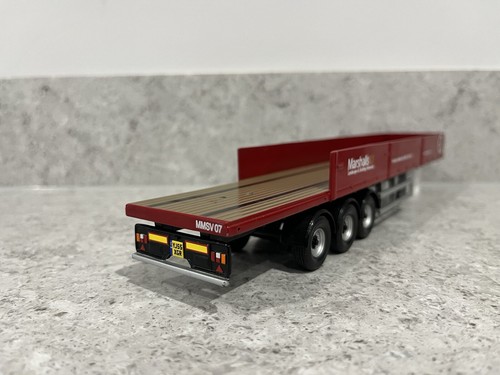 Corgi - Dropside Brick Trailer - Marshalls - CC13235 - 1:50 Scale - Mint/New - Picture 4 of 5