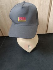 Baseballcap Cap Kappe Mütze Peri grau onesize