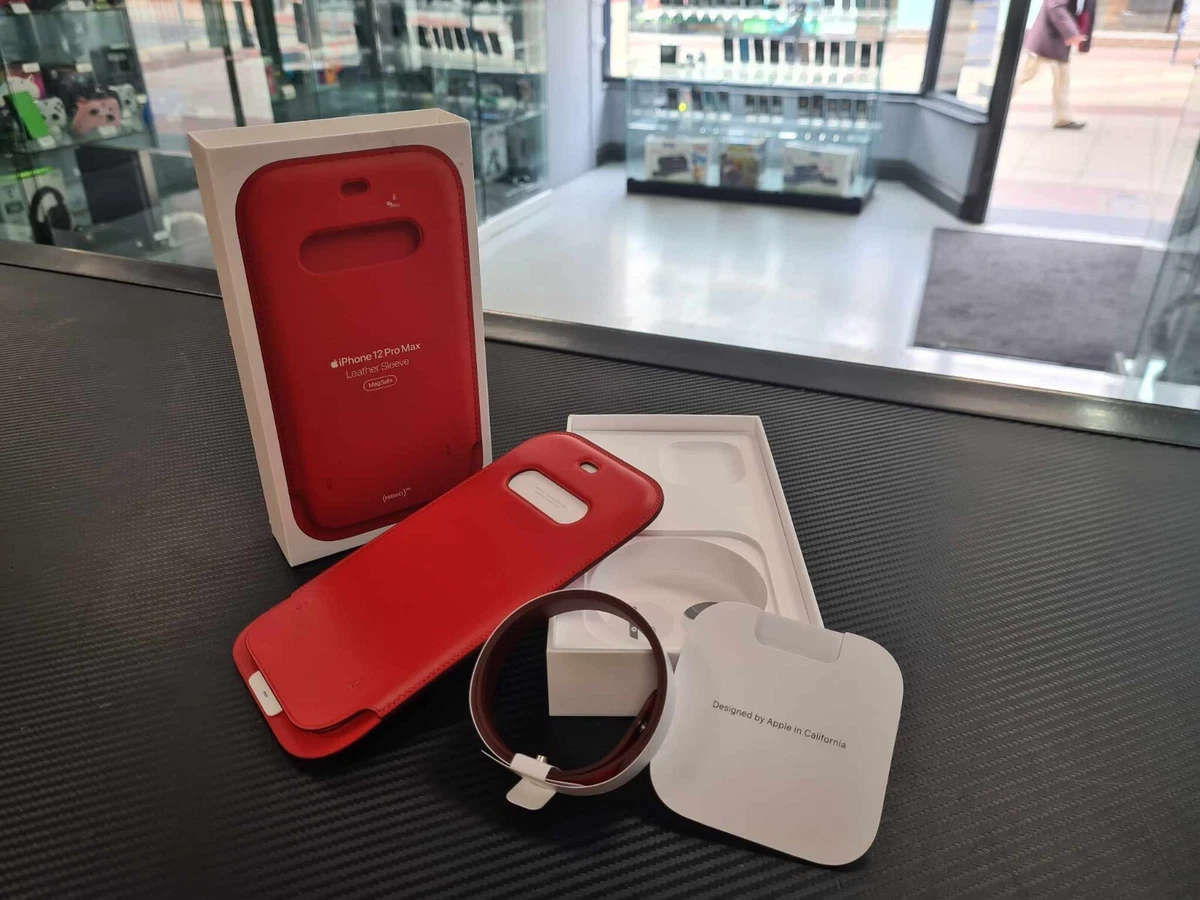 Iphone 12 leather sleeve deals