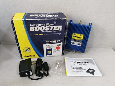 Wilson Electronics 271265 AG SOHO 60 Adjustable Gain Signal Booster