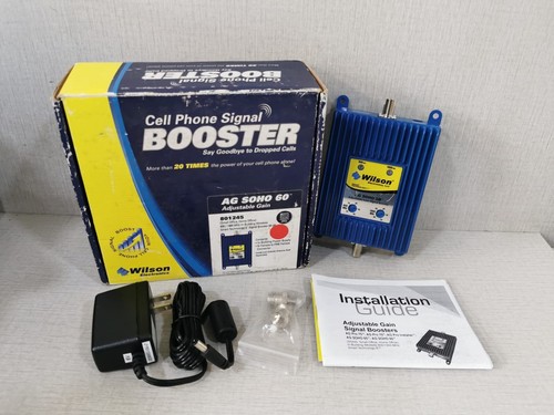 Wilson Electronics 271265 AG SOHO 60 Adjustable Gain Signal Booster - 第 1/15 張圖片