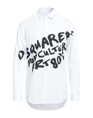 RRP €455 DSQUARED2 Pop 80's Shirt IT48 US38 M Printed Front Made in Italy - Imagen 3 de 5