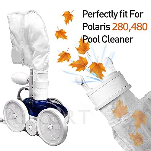 Pool Cleaner Bag for Polaris 280 Bag Replacement - Pool Polaris 280&480 Bag - Picture 4 of 7