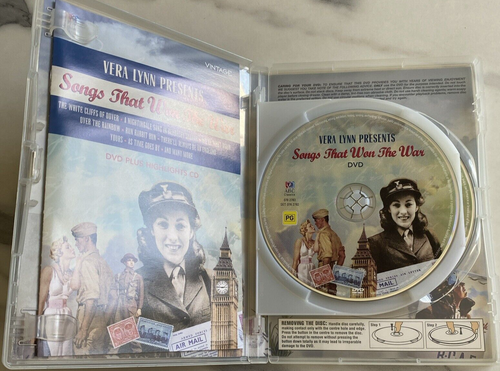 Songs that Won The War (DVD + CD & Booklet Set) ~ All Region - Picture 3 of 5