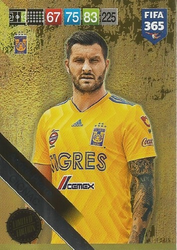 Panini Adrenalyn 2019 FIFA 365 Limited Edition brasilianische Version SELTEN - Bild 85 von 117