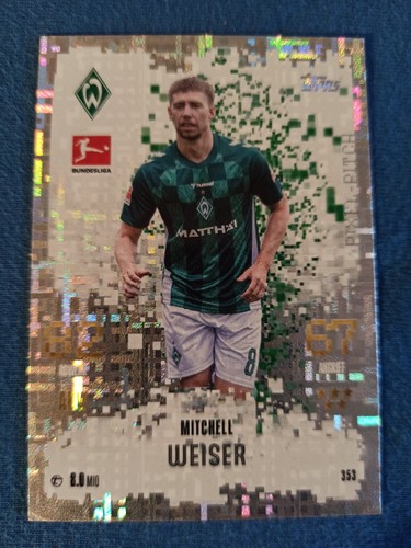 Match Attax Bundesliga 24/25 Werder Bremen Team Set Alle 22 Karten Full - Bild 2 von 2
