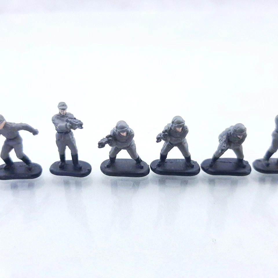 Lote Militar Vintage Star Wars Imperial Army Ground Forces Galactic Empire - Imagem 4 de 4