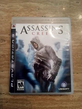 Assassin's Creed (Sony PlayStation 3, 2007) Disc in Original Case FREE SHIPPING 