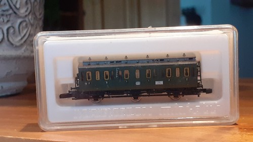 Märklin Spur Z mini-club 8704 Abteilwagen der DB Neu in Originalverpackung - Bild 5 von 5