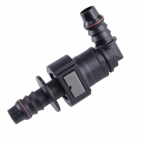 Nylon Fuel Line Quick Release Connect Connector Motorcycle Hose Coupler - Foto 3 di 15