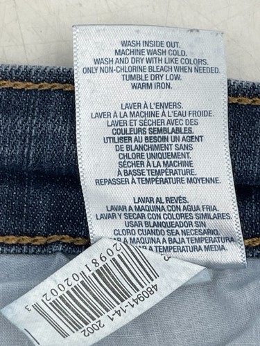 Old Navy Diva Jeans Women's Stretch Medium Wash Mid Rise Straight Size 20 - Picture 8 of 12