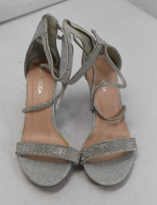 TOP Moda Women's Dressy High Heel Sandals - Ankle Strap Open Toe Formal Sandals - View #10