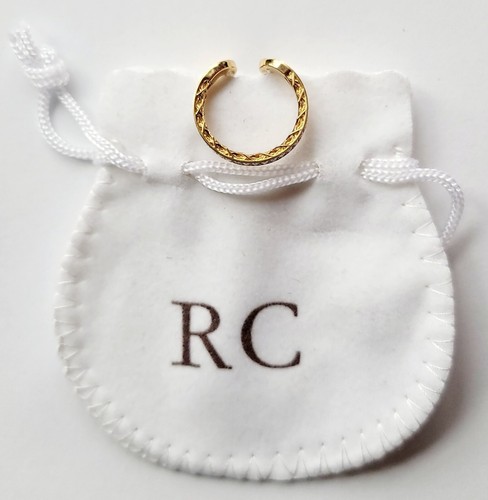 Roberto Coin Symphony 18K Yellow Gold Diamond 0.30ctw Ring Sz 6.5 - Picture 6 of 12