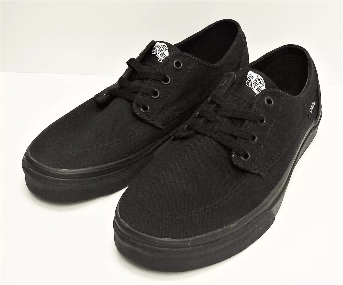 más y más instalaciones su Vans Brigata Black Black VN000ZSLBKA Men&#039;s Size: 9.0 | eBay