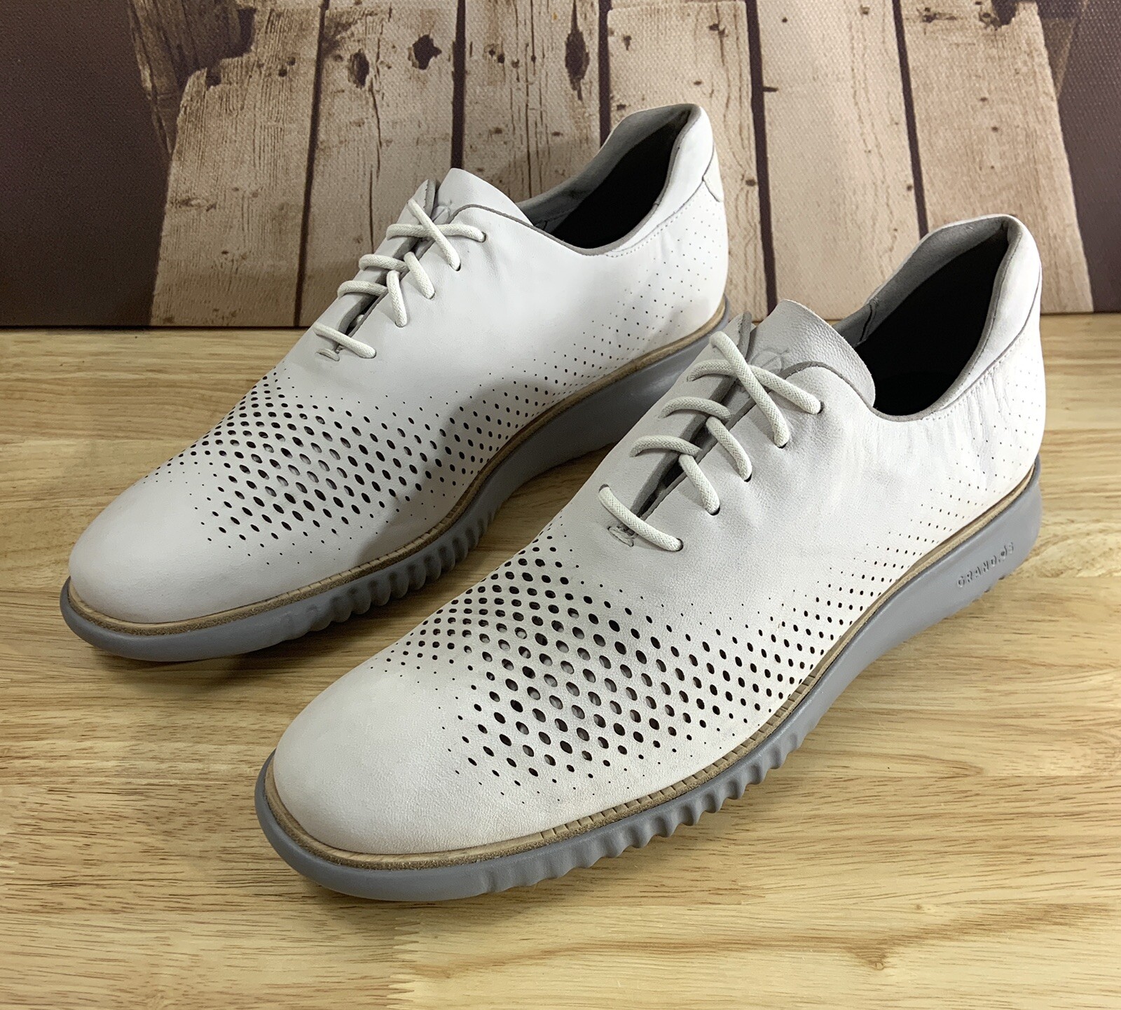 2 zerogrand laser wingtip oxford