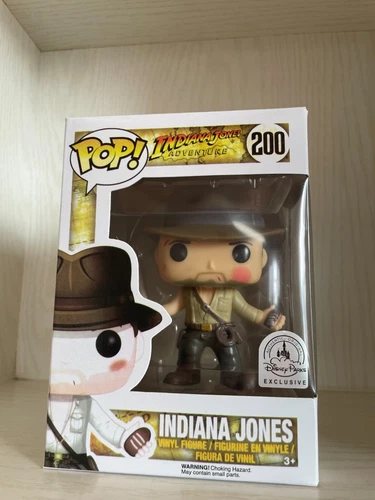 Funko Pop! Indiana Jones #200 - With Protector (Disney Parks Exclusive)